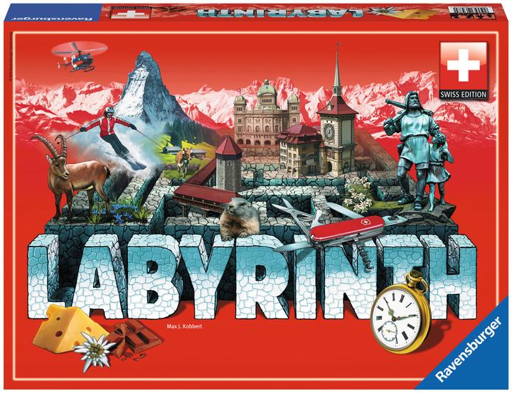 Produktbild Ravensburger Labyrinth Swiss Edition (Deutsch, Französisch, Italienisch)