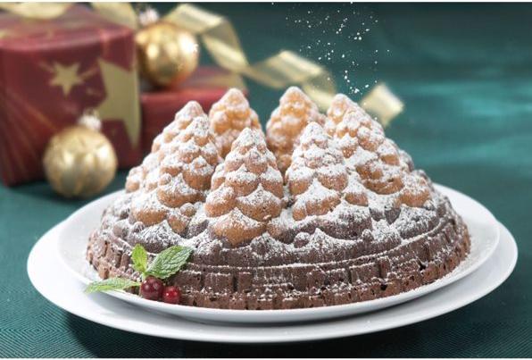 Produktbild Nordic Ware Pine Forest Bundt Pan (24 cm)