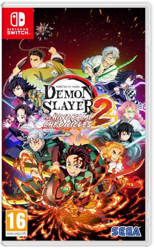 Actual product image Sega Demon Slayer -Kimetsu no Yaiba- The Hinokami Chronicles 2 (Switch, IT)