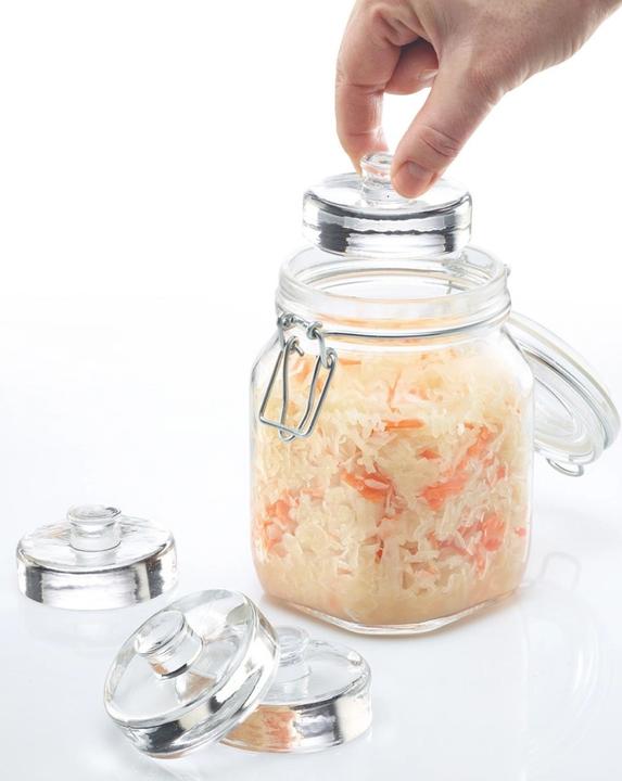 Actual product image Westmark Fermentation weight (4 pcs., 0.99 l)