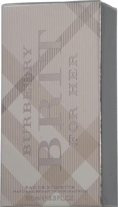 Actual product image Burberry Brit (Eau de toilette, 100 ml)
