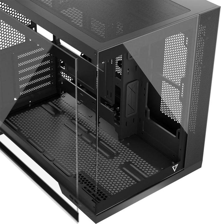Produktbild Modecom Obudowa Volcano Panorama czarna (AT-PANORAMA-NF-0000-10-000000-0002) (ATX, ITX, Mini-ATX)