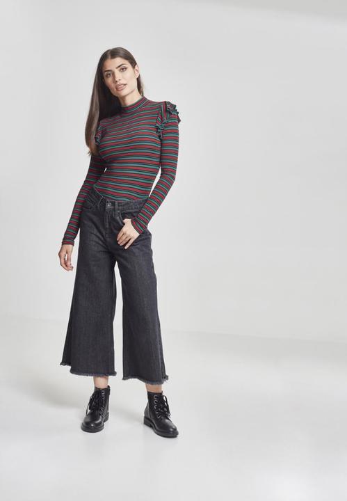 Immagine prodotto Urban Classics Culotte in denim da donna (XS)