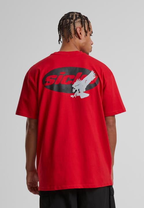 Actual product image Urban Classics Upscale Sick Eagle Heavy Oversize Tee - 176631 (L)