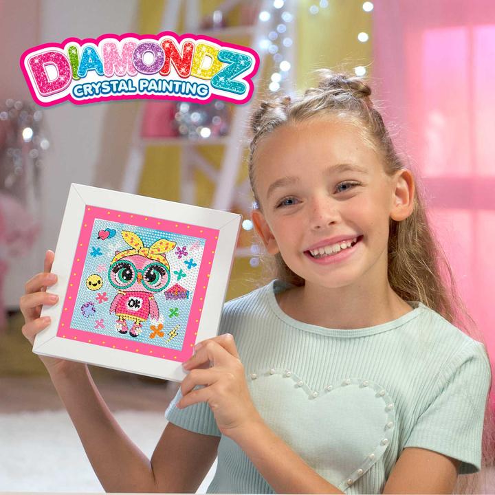 Actual product image Craze Diamondz Painting Starter Set Fashion