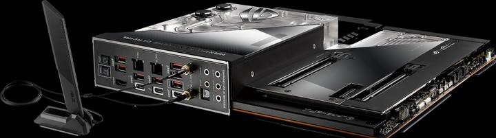 Image du produit ASUS ROG Maximus Z690 Extreme Glacial (LGA 1700, Intel Z690 (DDR5), E-ATX)