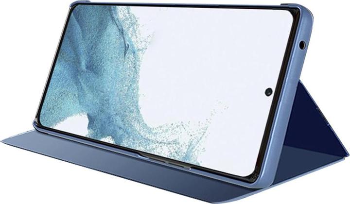 Produktbild Apfelkiste Clear View Standing Flip Cover Tasche (Samsung Galaxy S25 Ultra)