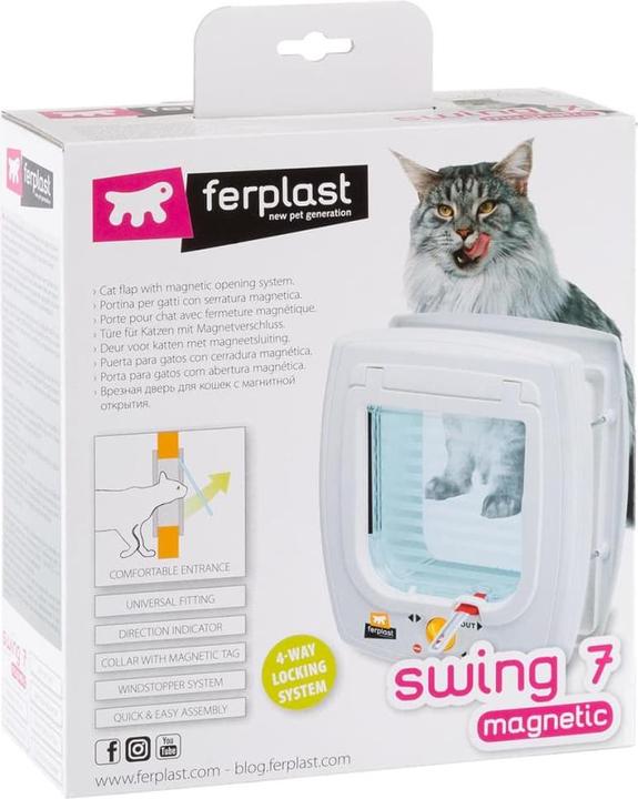 Produktbild Ferplast Jaylani (Magnetische Katzenklappe)