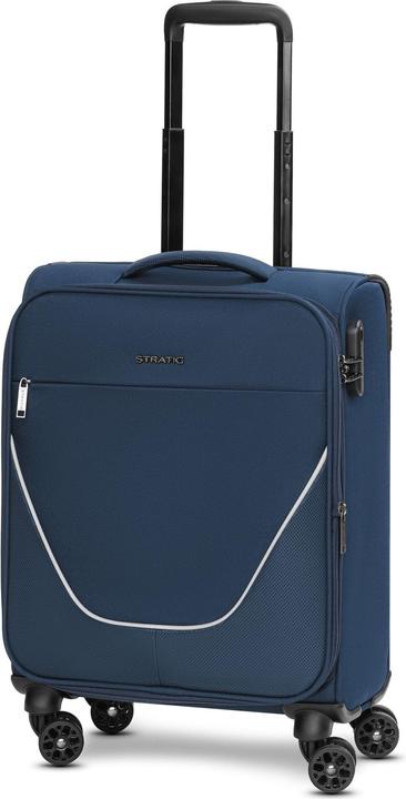 Produktbild Stratic taska 4-Rollen Kabinentrolley S 55 cm mit Dehnfalte (41 l, Handgepäck (bis 50l))