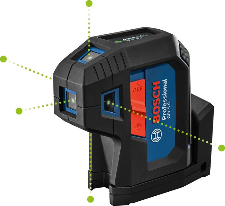 Actual product image Bosch Professional GPL 5 G
