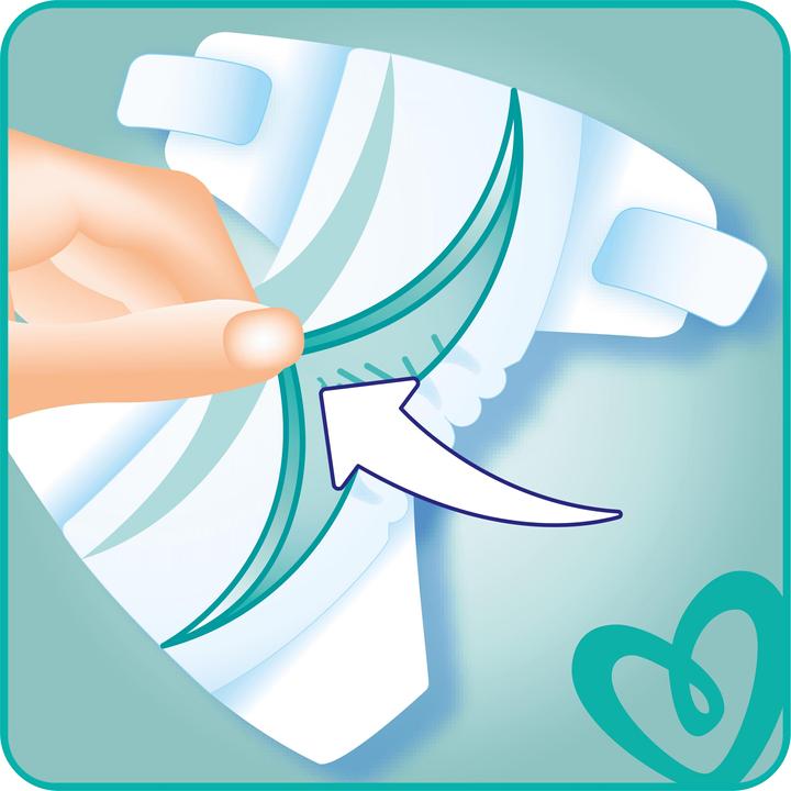 Produktbild Pampers Baby-Dry (Gr. 4+, Monatsbox, 152 Stück)