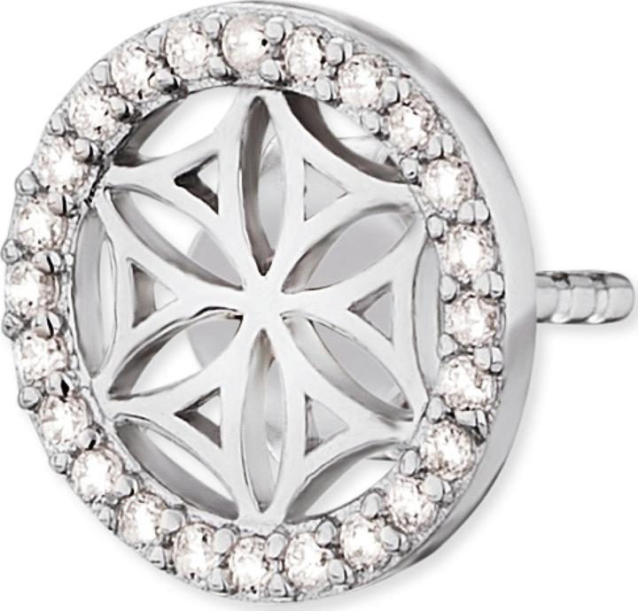 Immagine prodotto Engelsrufer Orecchini Balance Flower of Life (Argento 925 rodiato, Argento rodiato)