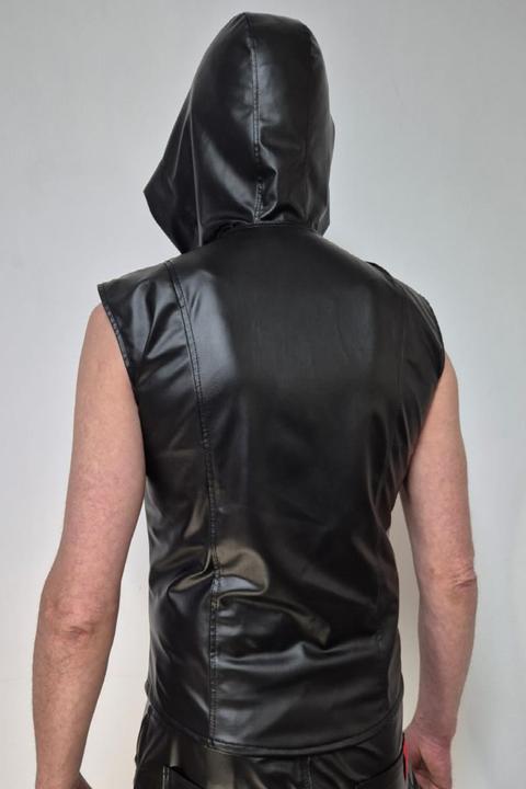 Produktbild Regnes Fetish Planet Herren-Weste in schwarz (M)