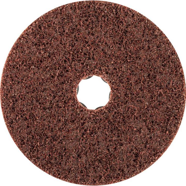 Actual product image Pferd 42000051 COMBICLICK hard non-woven disc CC Ø 115 mm A 180M for fine grinding & (A 180)