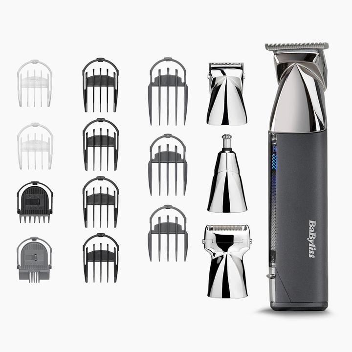 Immagine prodotto BaByliss Multitrimmer Super-X Metal 15 in 1 MT991E