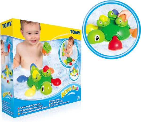 Actual product image Tomy Water turtle bath toy