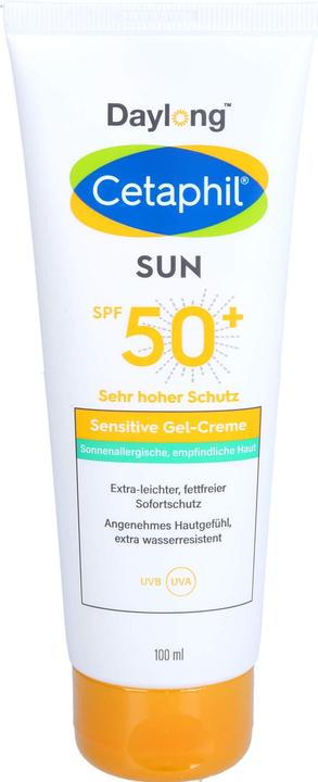 La Prairie Cetaphil Sun 50+ Sens Gel (Sun cream face, SPF 50+, 100 ml)