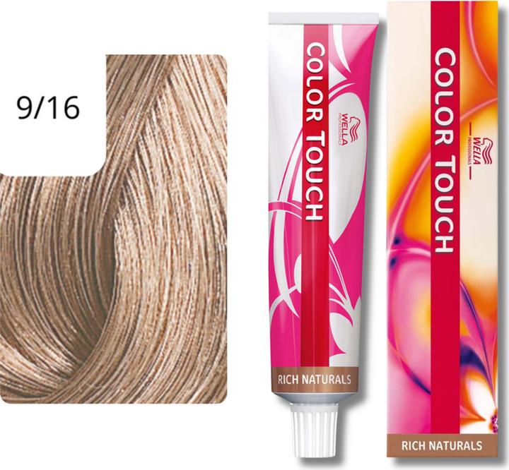 Productafbeelding Wella Color Touch Rich Naturals 9/16 haarkleuring (9, 16)