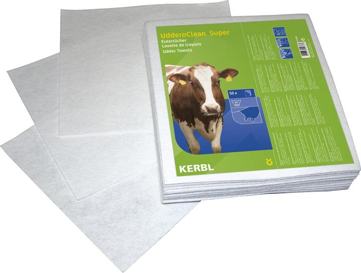 Produktbild Kerbl Eutertuch Uddero Clean 50 St, wiederverwendbar, 34 x 37 cm (Hund)