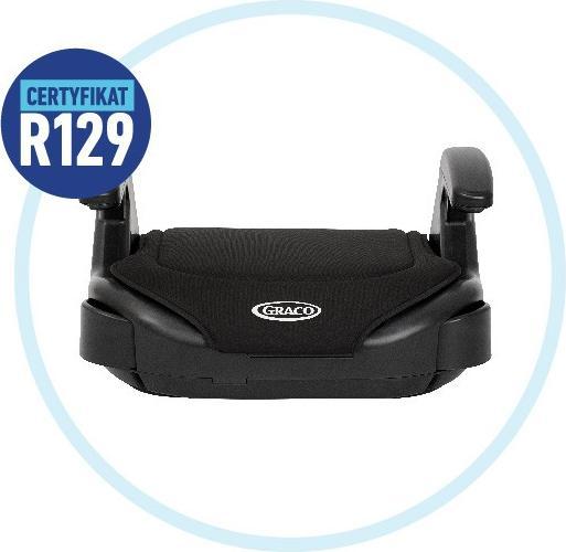 Image du produit Graco Booster Basic (Rehausseur de siège pour enfant, Norme ECE R129/i-Size)