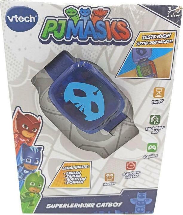 Actual product image VTech Super learning watch Catboy (German)