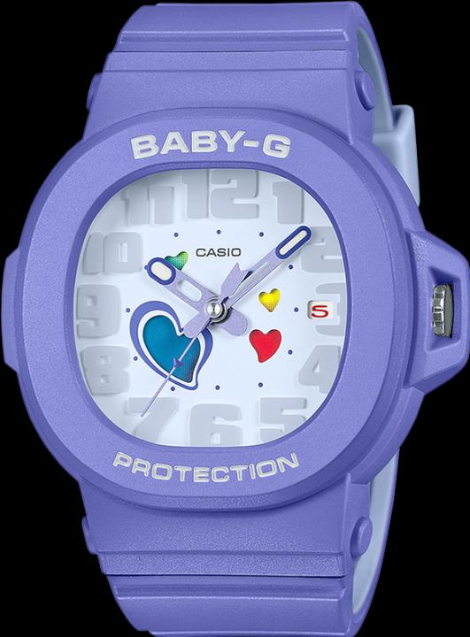 Produktbild Casio BGA-10-6AER (Analoguhr, 46.60 mm)