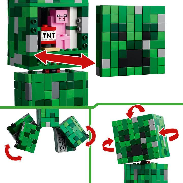 Produktbild LEGO Der Creeper (21276, LEGO Minecraft)
