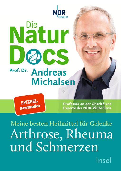Produktbild Die Natur-Docs – Meine besten Heilmittel für Gelenke, Arthrose, Rheuma und Schmerzen (Deutsch, ProfDrAndreas, Michalsen, 2022)