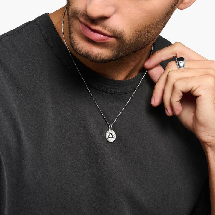 Immagine prodotto Thomas Sabo Elements of Nature Collana in argento (Con pietra/e, Argento 925, 45 - 50 cm)