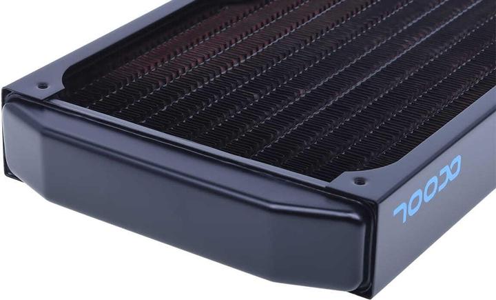 Actual product image Alphacool NexXxos ST30 Industry HPC Series 360mm Radiator (120 mm)