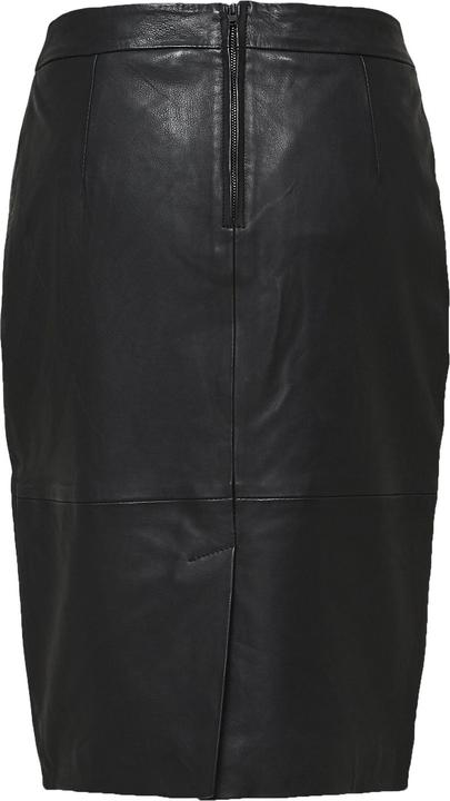 Actual product image Selected Femme Slfmaily Hw Leather Skirt Noos (44)