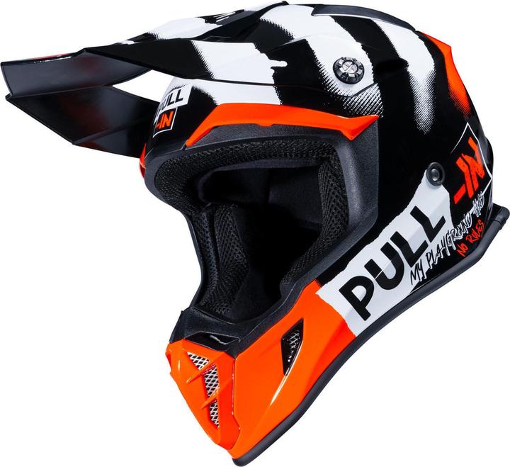 Image du produit Pull In Moto Casque moto cross Pull-in (S)