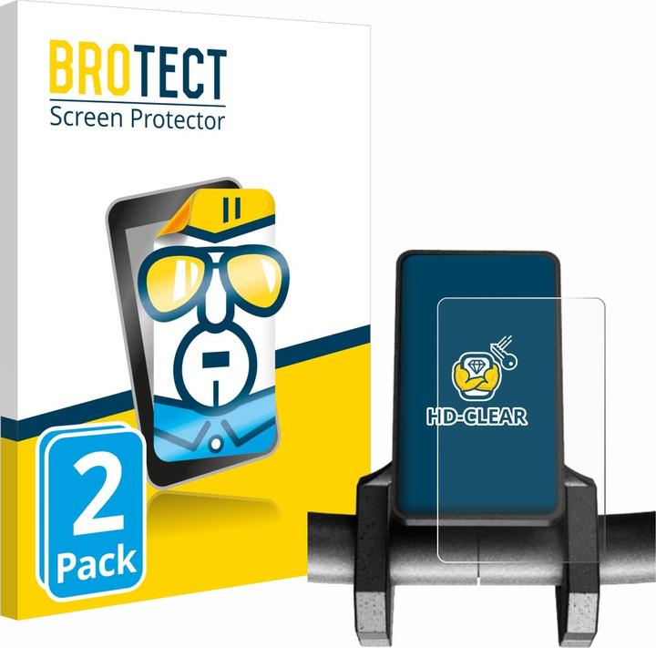 BROTECT Schutzfolie Displayschutz Displayschutzfolie Folie Klar Transparent