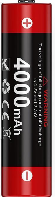 Produktbild Klarus 3100 mAh IMR18650 Akku (1 Stk., 18650, 3100 mAh)