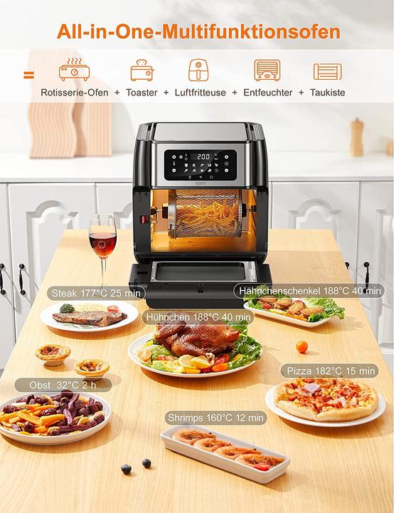 Produktbild Innsky Heissluftfritteuse