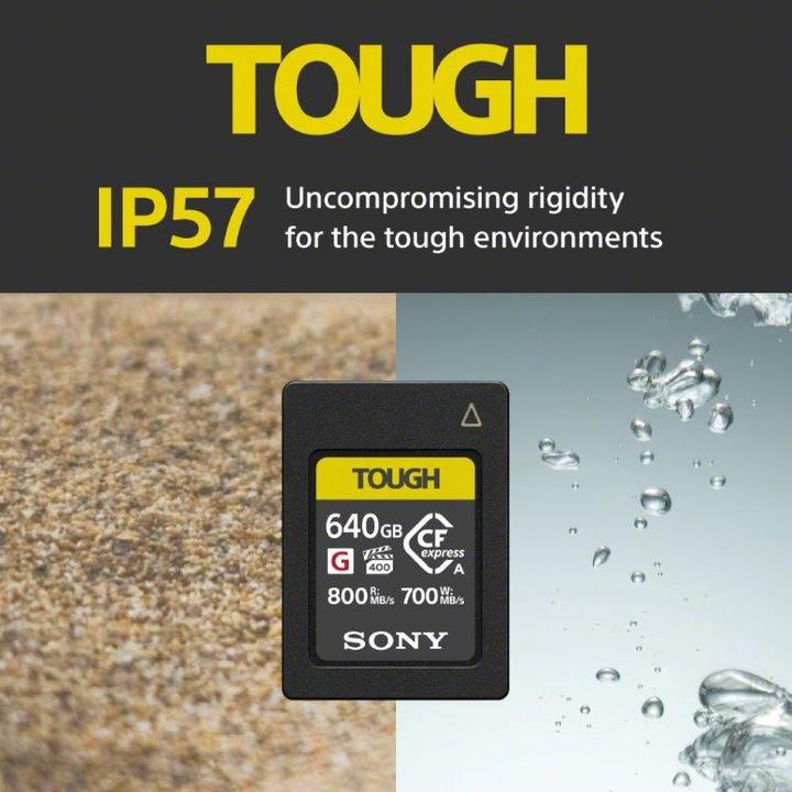 Produktbild Sony Tough CEA-G (640 GB, CFexpress Typ A)