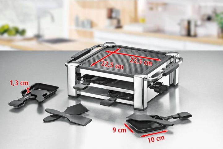 Actual product image Rommelsbacher Raclette RCC 1000 Fashion