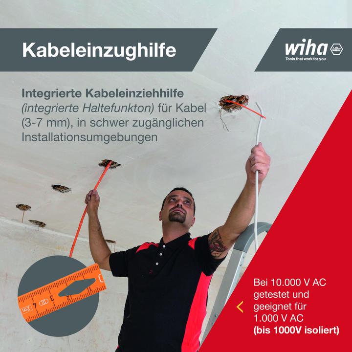 Image du produit Wiha Longlife (centimètres, mm)