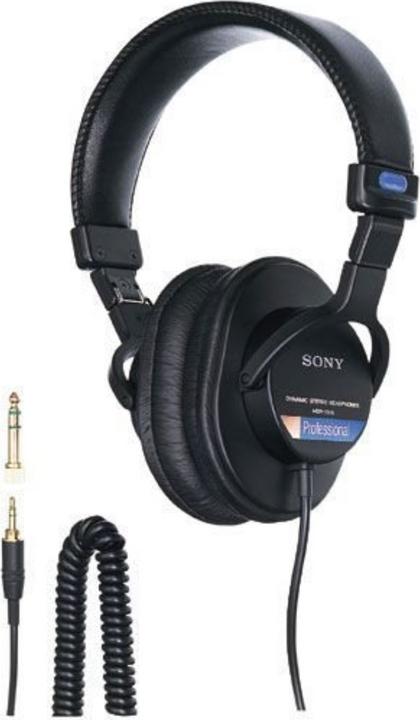 Produktbild Sony Mdr-7506 (Kabelgebunden)