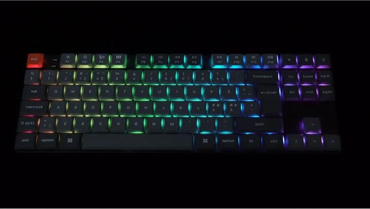 Actual product image Keychron K1 Max (CH, Cable, Wireless)