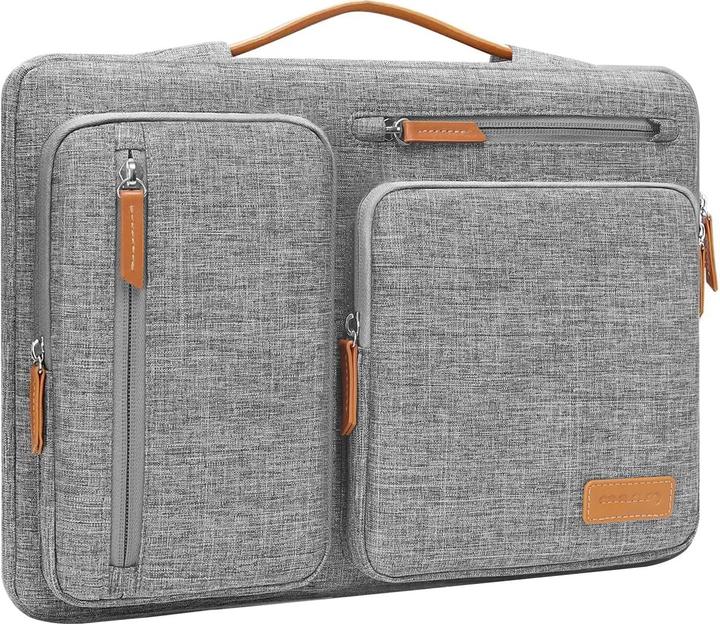 Image du produit Only-Bags.Store Housse pour ordinateur portable compatible avec MacBook Air/Pro, ordinateur portable, compatible (Vallon, Apple, HP, Lenovo)