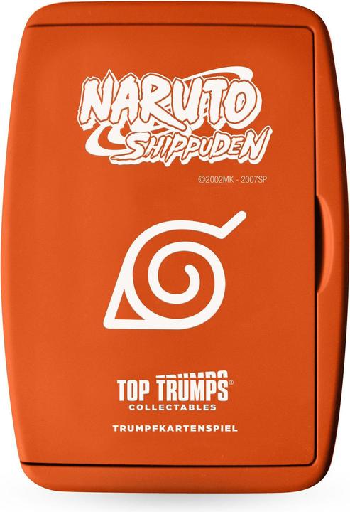 Produktbild Winning Moves Naruto Shippuden Collectibles Kartenspiel Top Trumps Quiz Anime Collectible *Deutsche Version* (Deutsch)