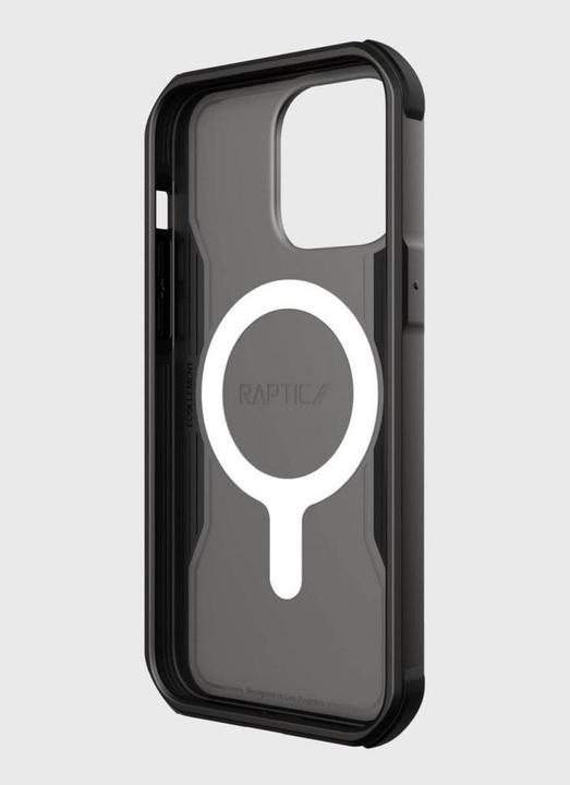 Actual product image X-Doria Raptic Fort Case for iPhone 14 Pro with Black MagSafe Armored Cover (Apple iPhone 14 Pro)