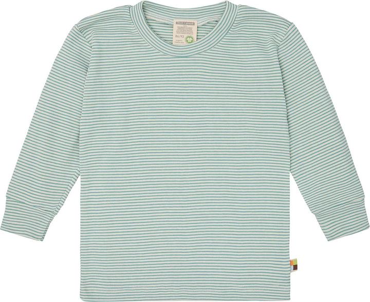 Image du produit loud + proud Pyjama à rayures en fines côtes (86)