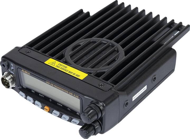 Produktbild Alinco UHF-Radio PNI DR-438-HE, 200CH, 400-470 MHz, DTMF, Squelch, 13,8 V, 1024DCS-50CTCSS