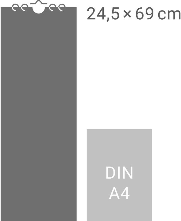 Image du produit Rosina Wachtmeister Vertical Kalender 2026 (24,5 x 69 cm, Allemand)