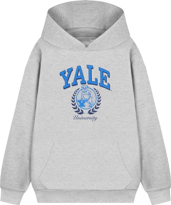 Immagine prodotto Yale Felpa con Cappuccio Bulldog Adulto Unisex (S)