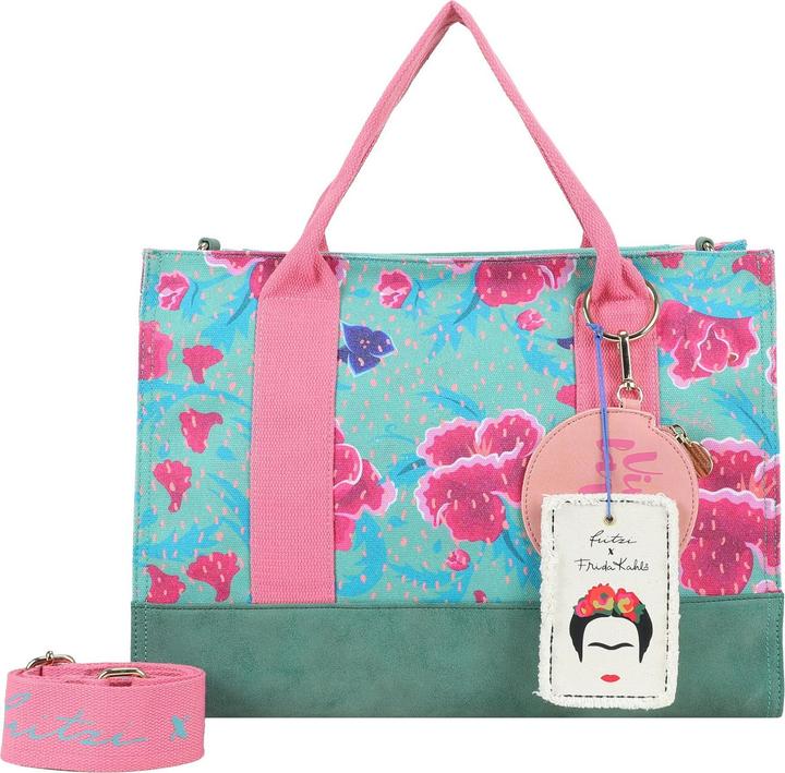 Produktbild Fritzi aus Preußen Fritzi x Frida Kahlo Shopper Tasche 40 cm (15 l)