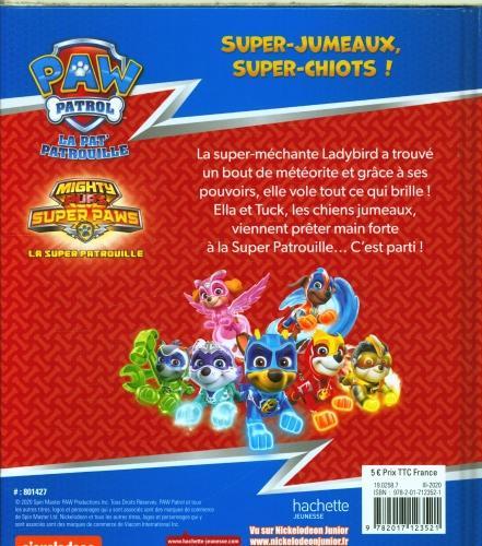 Produktbild La Pat' Patrouille. Super-jumeaux, super-chiots! : Mighty pups (Französisch, Collectif, 2020)