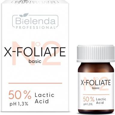 Produktbild Bielenda Professional X-Foliate Basic Milchsäure 50 5ml (5 ml)